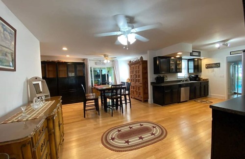 Lanoka Harbor House | Huge house w/Indoor pool, arcade, sports bar