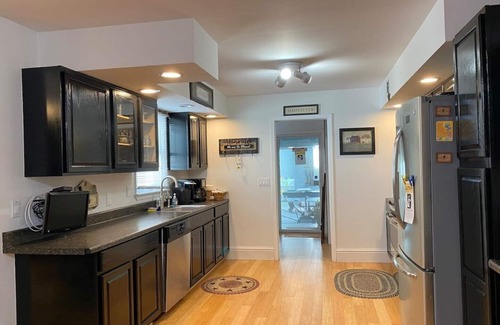 Lanoka Harbor House | Huge house w/Indoor pool, arcade, sports bar