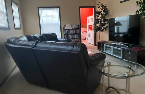 Lanoka Harbor House | Huge house w/Indoor pool, arcade, sports bar