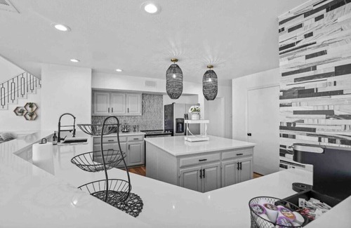 Little Elm House | Huge Lakefront Getaway Hot Tub, Deck, Sleeps 16