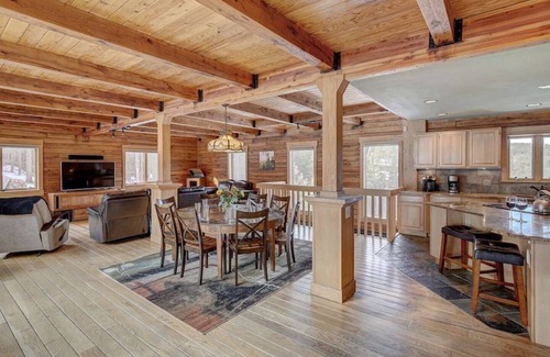 Nederland Cabin | Huge Log Home on Private Land in the Rockies