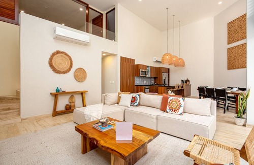 Playacar Condo | Huge Luxury 4BR Playacar | Gym | Pool | Sleeps 12