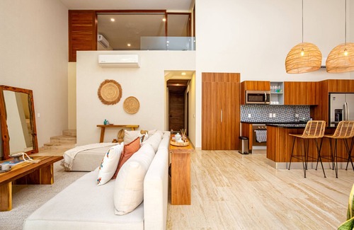 Playacar Condo | Huge Luxury 4BR Playacar | Gym | Pool | Sleeps 12