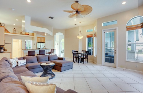 Hunt Club House | Huge Pool & Yard: Florida Family Home