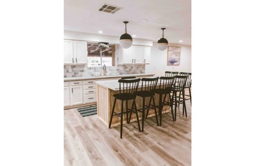 Gilbert House | HUGE private “cabin in desert” mansion with resort backyard gilbert