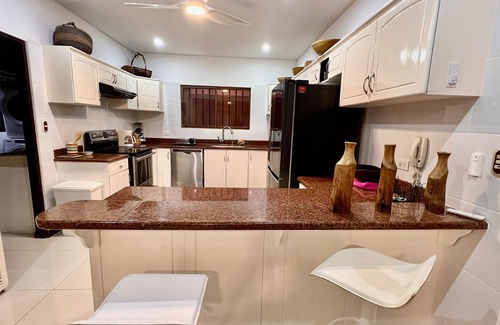 Barrio Santa Lucia Condo | Huge Private Home - Exclusive Beach Access and Breathtaking Rooftop Sunset Views