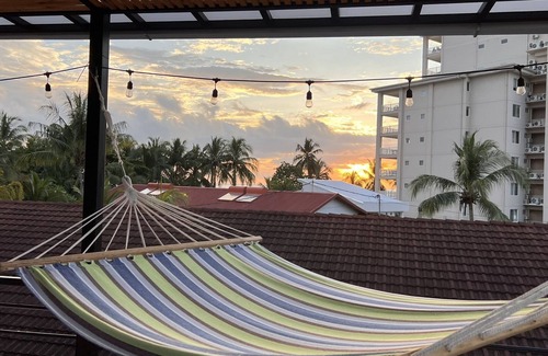 Barrio Santa Lucia Condo | Huge Private Home - Exclusive Beach Access and Breathtaking Rooftop Sunset Views