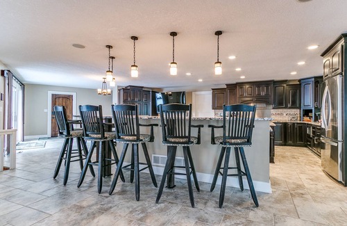 Webster City House | Huge Retreat with Outdoor Heated Pool by Briggs Woods Golf Course & Event Center