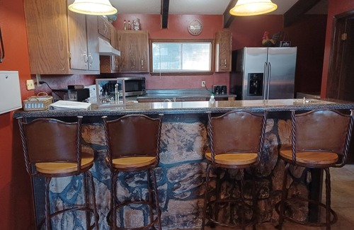 Ruidoso Condo | Huge Ruidoso Retreat w/Game Room, Pool, 2 Balconies, 2 Kitchens - Sleeps 17! by RedAwning