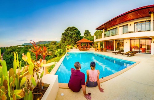 Ko Lanta Villa | Huge Seaview Pool - Mountain House 4 bedrooms, Koh Lanta