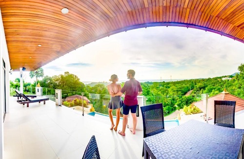 Ko Lanta Villa | Huge Seaview Pool - Mountain House 4 bedrooms, Koh Lanta