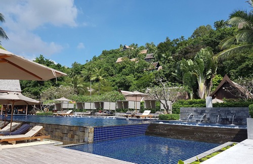 Taling Ngam Villa | Huge Seaview Villa within a 5-Star branded Resort on Samui