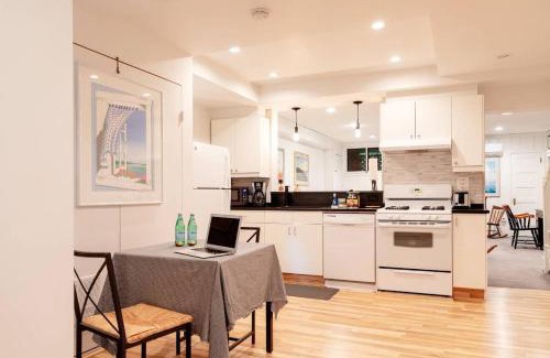 Glover Park Apartment | Huge Studio w Full Kitchen W D Parking