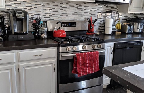 Rapid City House | Huge Sturgis Rally Rental with Hottub, Deck, Garage