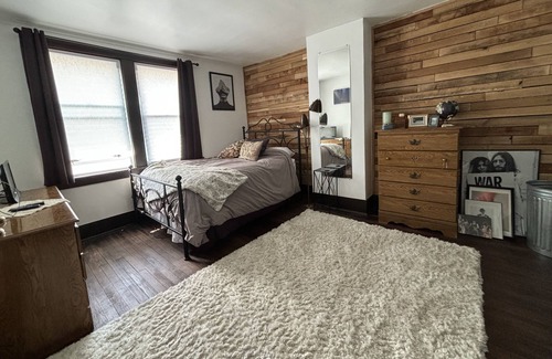 Wilkinsburg House | Huge, updated home with modern decor less than 15 minutes to Downtown!