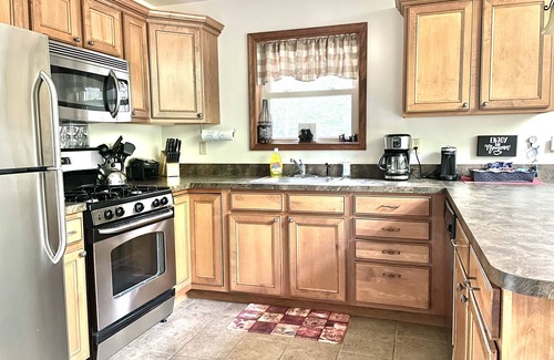 Locust Lake Village Ski Chalet | Huge w/Fire Pit, Pets, Game Room, Hike, Quiet Street, Summer in the Mountains!