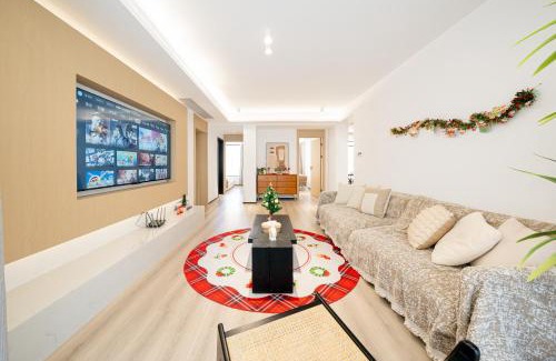 Jing'an Apartment | Huili Garden, 3brs High-end Design