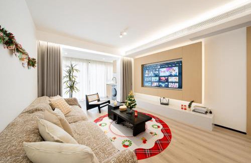 Jing'an Apartment | Huili Garden, 3brs High-end Design
