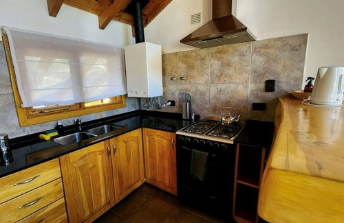 San Martin de los Andes Cabin | Huilko - Espacio de Vida: Cabaña 1