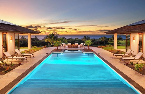 Omao House | Hula House: Luxury Villa w/Superb Views/Amenities