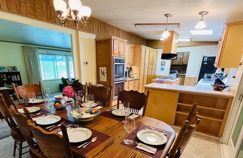 Orick House | Humble Home on the Coast in the Heart of Redwood National Park with Hot Tub!