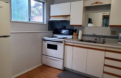 Maple Ridge House | Humble suite with separate entrance. Hot Tub and Firepit included.