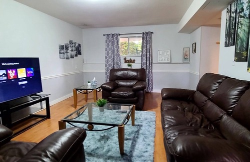 Maple Ridge House | Humble suite with separate entrance. Hot Tub and Firepit included.