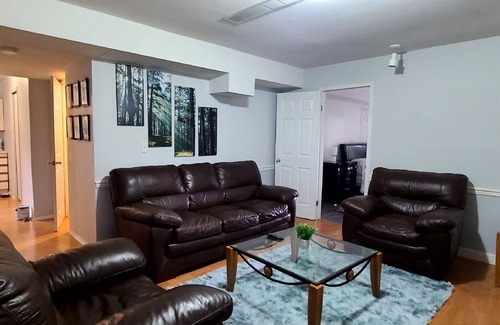 Maple Ridge House | Humble suite with separate entrance. Hot Tub and Firepit included.