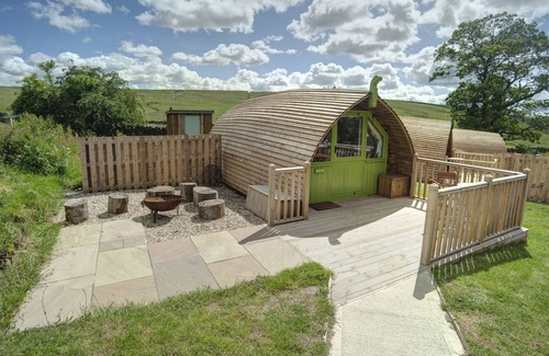 Langley-on-Tyne Ski Chalet | Humbleton Glamping