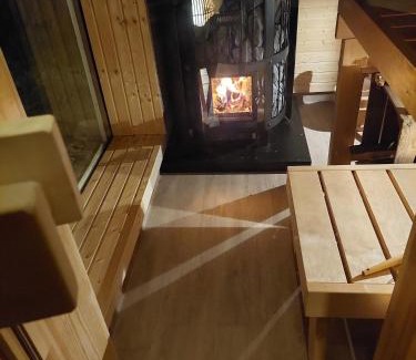 Gusum House | Humlebo stuga med bastu