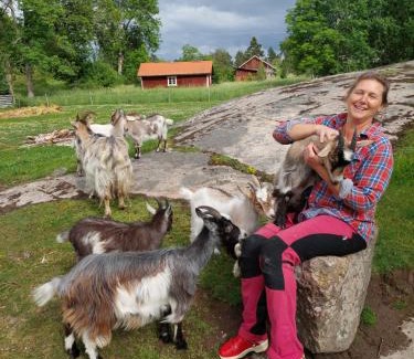 Gusum House | Humlebo stuga med bastu