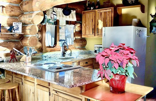 San Juan River Village Cabin | Hummingbird Haven/Cozy Log Cabin/Skiing/Free WiFi