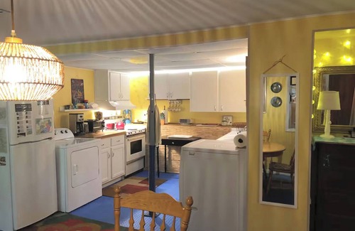 Lake Junaluska Apartment | Hummingbird Suite at Lake Junaluska.