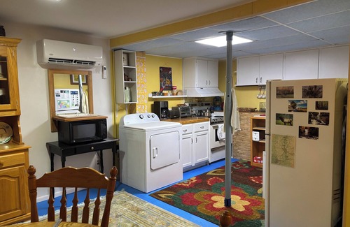 Lake Junaluska Apartment | Hummingbird Suite at Lake Junaluska.