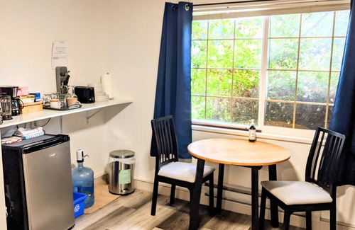 Madeira Park Apartment | Hummingbird suite - nestled in the coastal forest