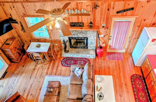 Screamer Mountain Cabin | Hummingbirds Haven w/Heavenly Mountain Views Dog Friendly!