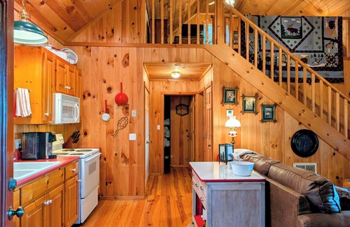 Screamer Mountain Cabin | Hummingbirds Haven w/Heavenly Mountain Views Dog Friendly!