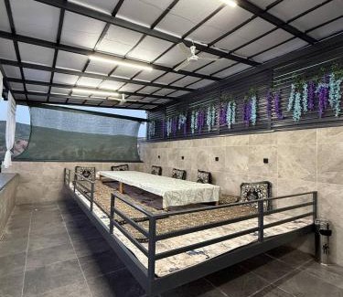 Uzbekistan Villa | Humsan-hills Quiet Valley Retreat & BBQ-Friendly Hillside Fun