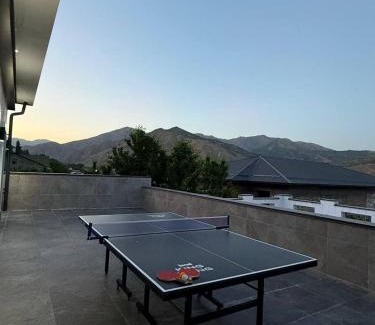 Uzbekistan Villa | Humsan-hills Quiet Valley Retreat & BBQ-Friendly Hillside Fun