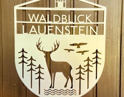 Ludwigsstadt House | Hundeparadies Waldblick Lauenstein