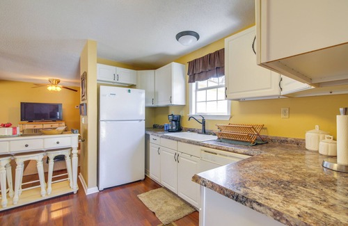 Tunica Cabin | 'Hunt, Fish & Enjoy' Retreat Near Tunica Lake