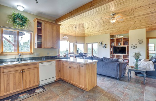 Hotchkiss House | Hunt, Fish & Explore: Mtn-View Home in Hotchkiss