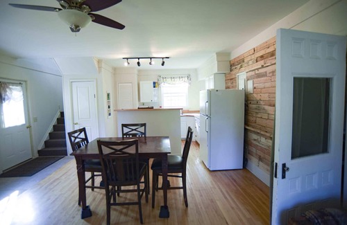 Honeoye House | Hunt Hollow Hideaway: log-off & soak in the spa, visit waterfalls and wineries