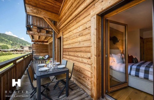 Les Gets Apartment | Hunter Chalets - Apt Caly View