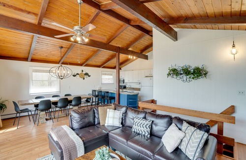 Hunter House | Hunter Mountain Home < 1 Mi to Ski Resort!