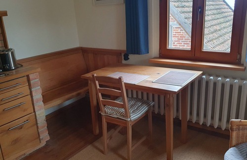 Oberhavel Apartment | Hunter's apartment in the Großmenow forester's lodge