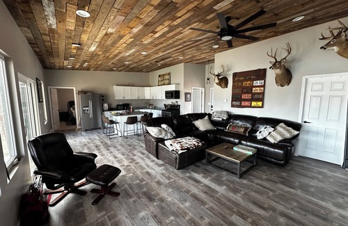 Loogootee Cabin | Hunter's Heaven overlooking private lake on 70 acres.