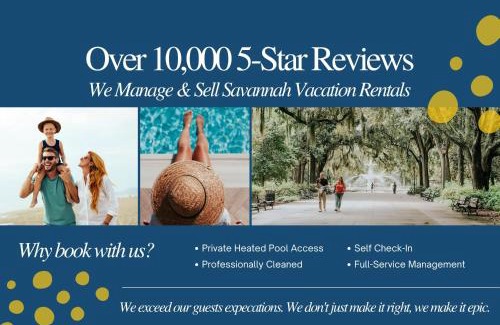 Historic Downtown Savannah House | Hunter's Knoll