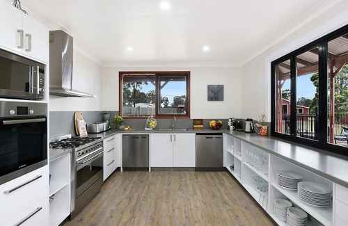 Nulkaba House | Hunter Valley Lodge & Retreat - STAYZ HOLIDAY HOME FINALIST