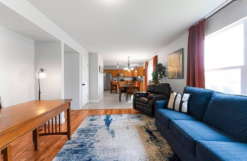 Huntertown House | Huntertown 4 Bed! Pets LOVE Fenced Yard & Fire Pit